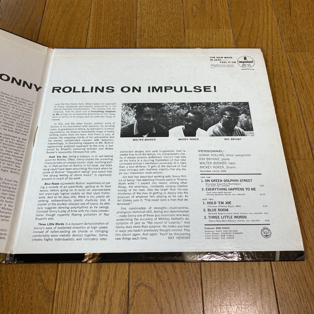 ソニーロリンズ/Sonny Rollins on impulses
