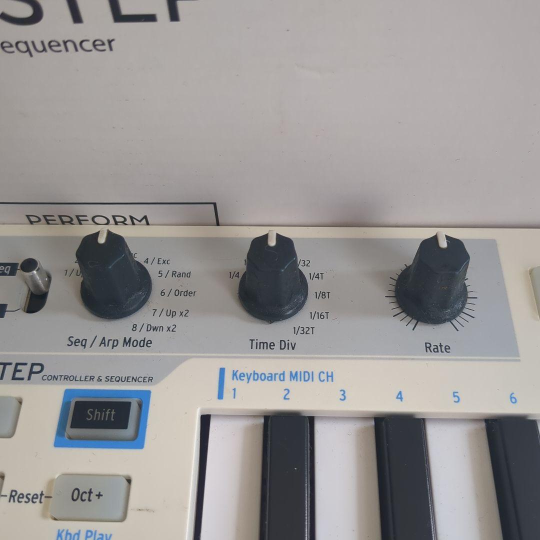 ARTURIA KEYSTEP 32鍵 MIDIキーボード Amazon.com: Arturia KeyStep 32-Key Controller & Sequencer