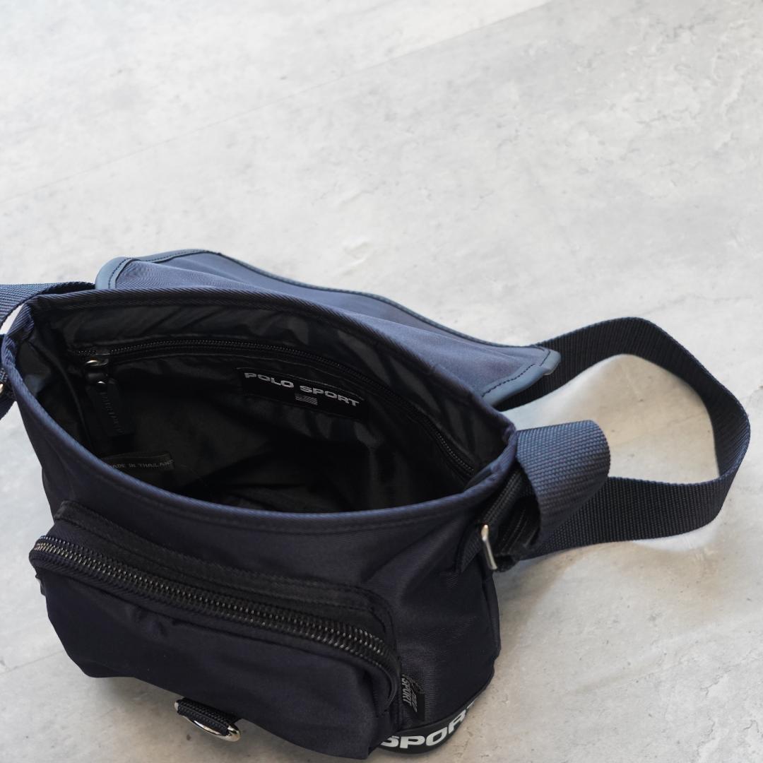 90's Ralph Lauren POLO SPORT ミニショルダーバッグ