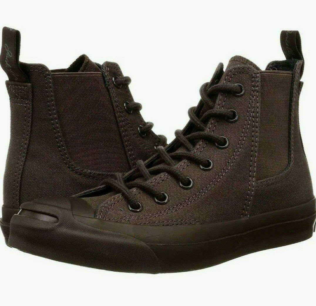 【新品・タグ付き】CONVERSE ジャックパーセル サイドゴア 27.5cm
