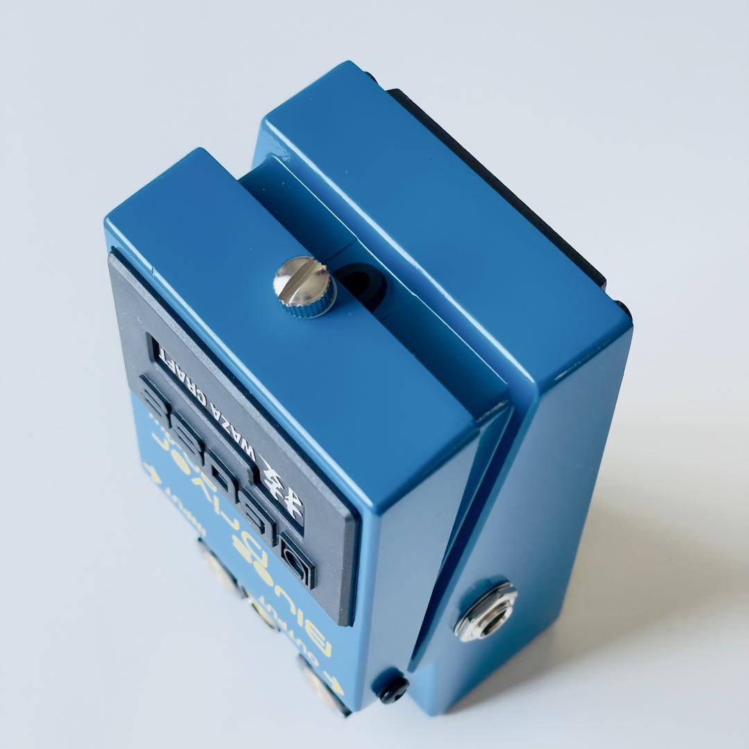 【超美品+おまけ】BOSS Blues Driver Waza 技 BD-2w