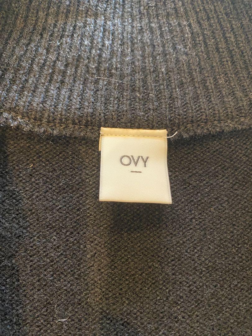 OVY Lamb Wool Half Zip Knit Lサイズ トップス OVY Lamb Wool Half Zip Knit Lサイズ トップス