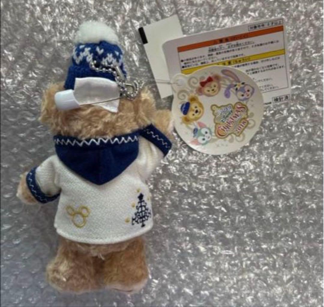 ダッフィー ぬいぐるみバッジ イッツクリスマスタイム 2018 ディズニー ダッフィー ぬいぐるみバッジ イッツクリスマスタイム 2018 ディズニー