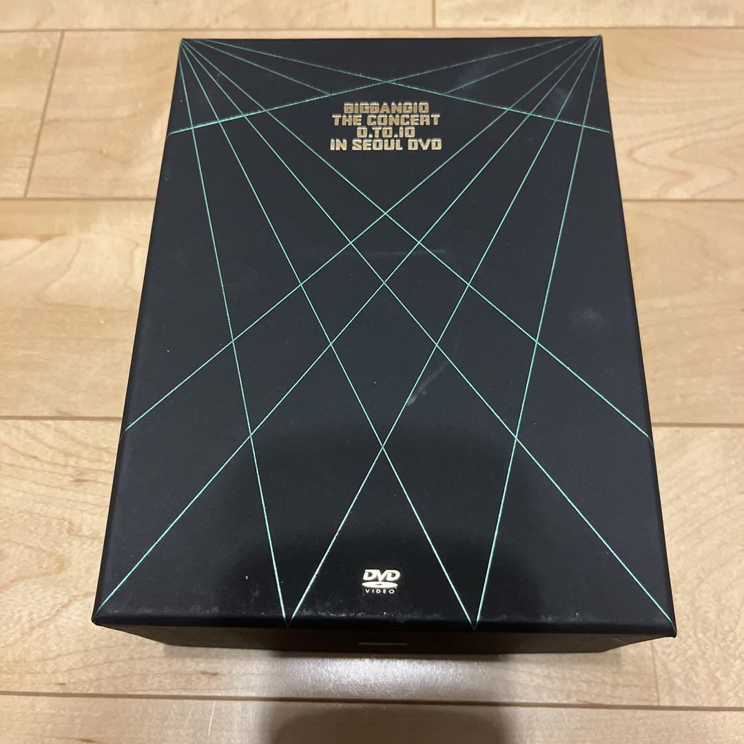 BIGBANG 0.TO.10 DVDセット
