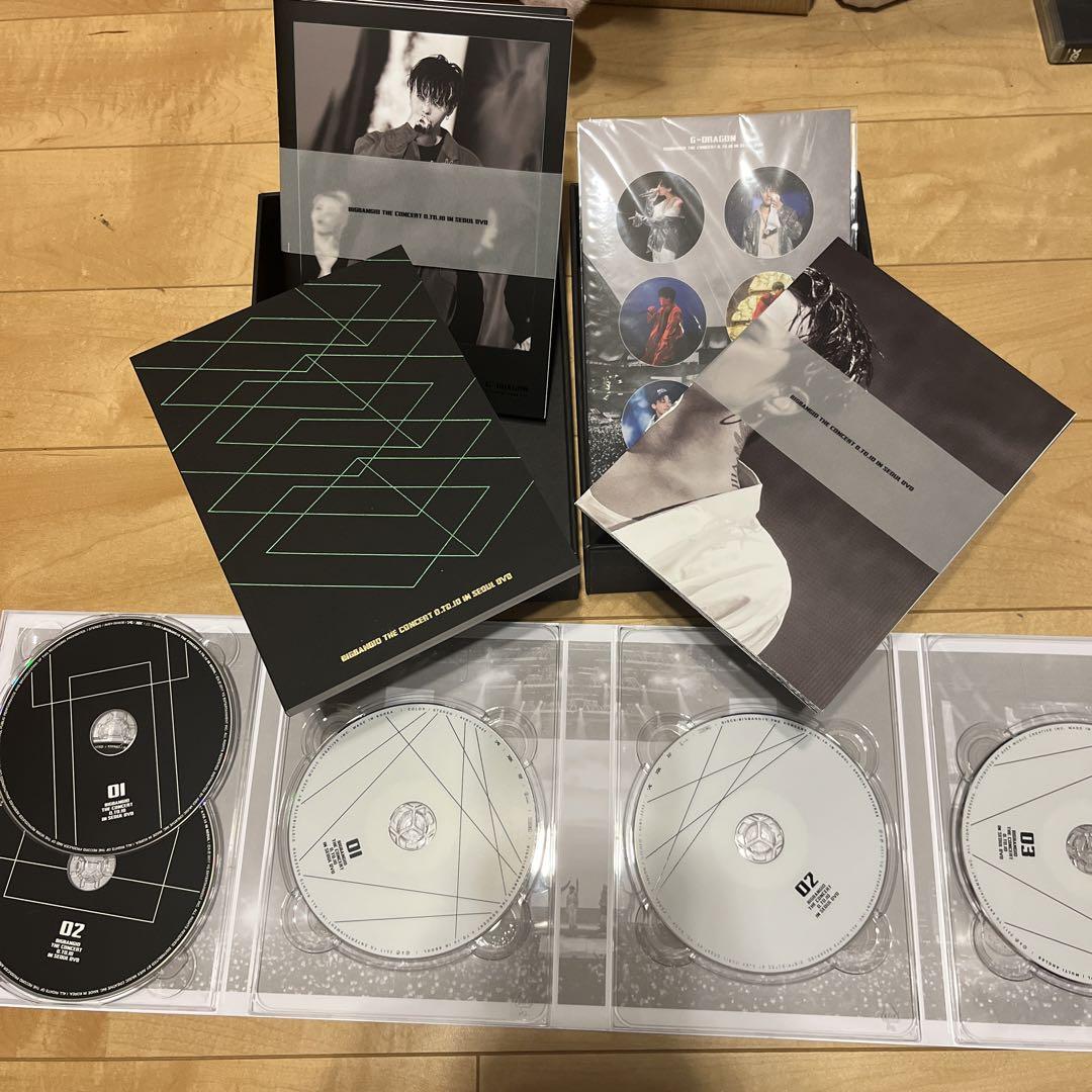 BIGBANG 0.TO.10 DVDセット