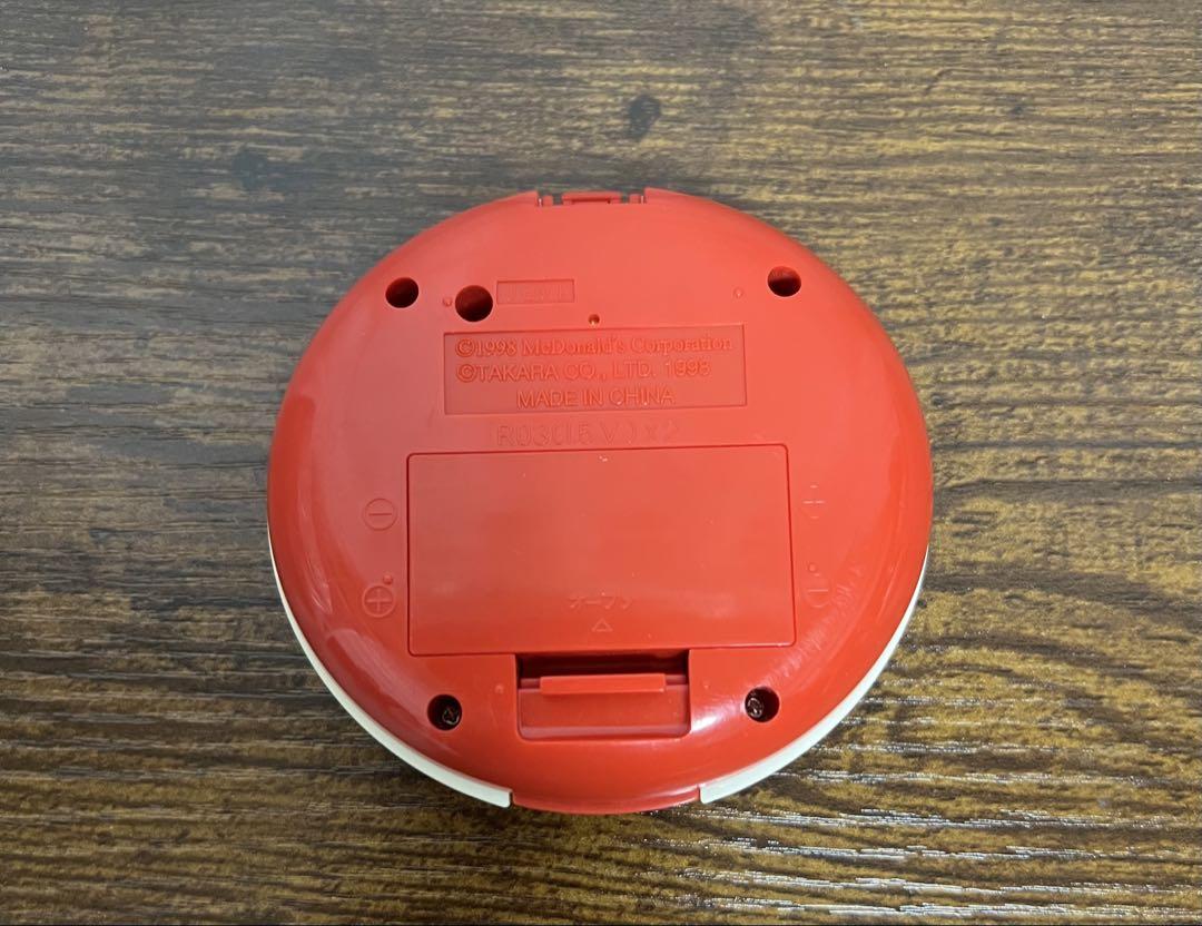 おしごとチャレンジコンパクト マクドナルド タカラ マック ゲーム