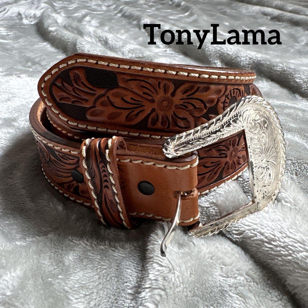 TonyLama トニーラマ　ベルト　30インチ