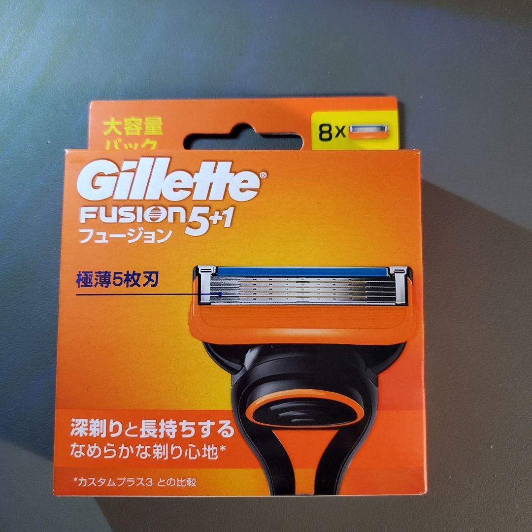 最大84%OFFクーポン PG ジレット フュージョン5+1替刃 8個入り