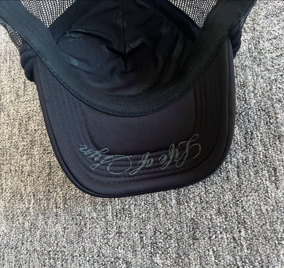 syna world メッシュキャップ ブラック 「確実正規品」