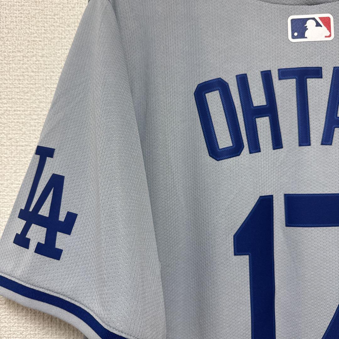 東京シリーズ MLB リミテッドユニフォーム Lサイズ 大谷翔平 グレー 限定