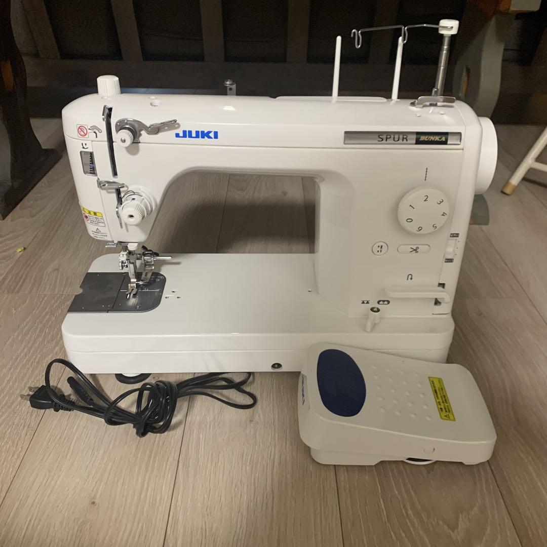 文化 JUKI 職業用ミシンTL-30DXB SPUR BUNKA 文化 JUKI 職業用ミシンTL-30DXB SPUR BUNKA - メルカリ