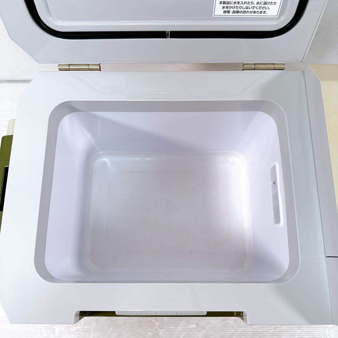 充電式保冷温庫 オリーブ