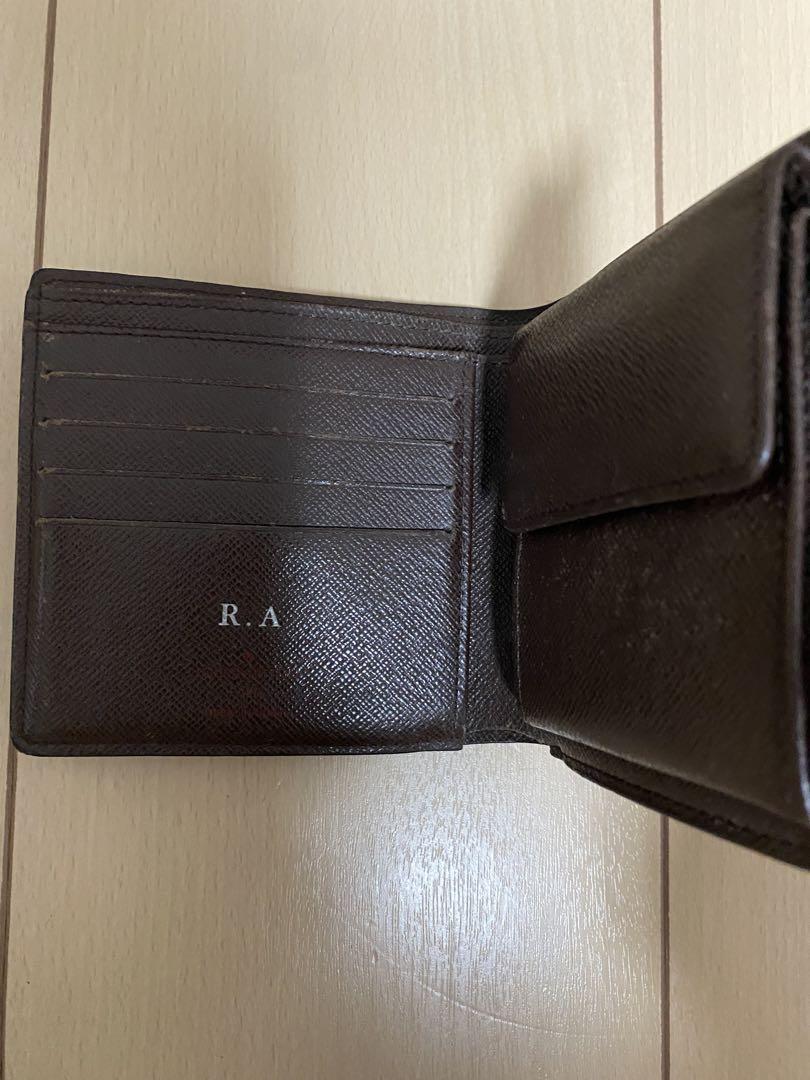 LOUIS VUITTON ダミエ 二つ折り財布