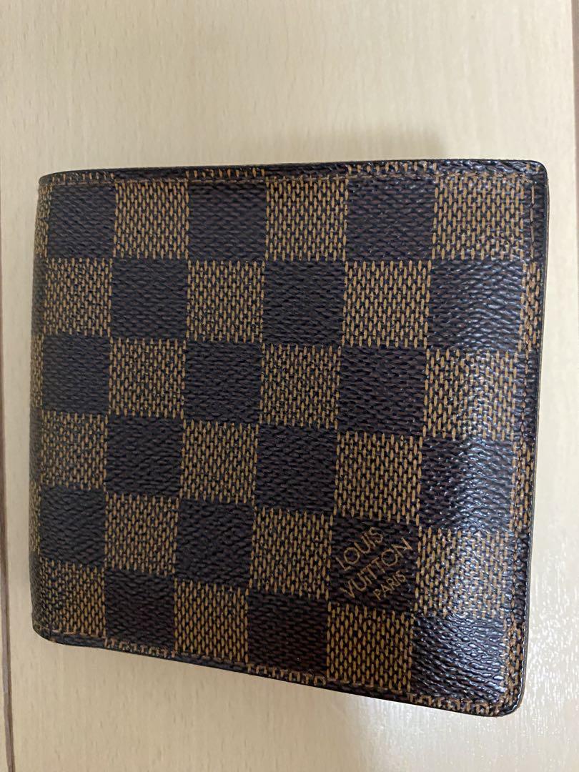 LOUIS VUITTON ダミエ 二つ折り財布