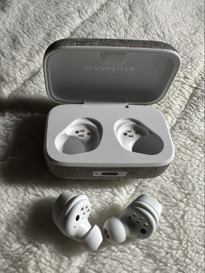 ゼンハイザー MOMENTUM True Wireless 3 ホワイト Sennheiser Updates Momentum True Wireless 3 Earbuds