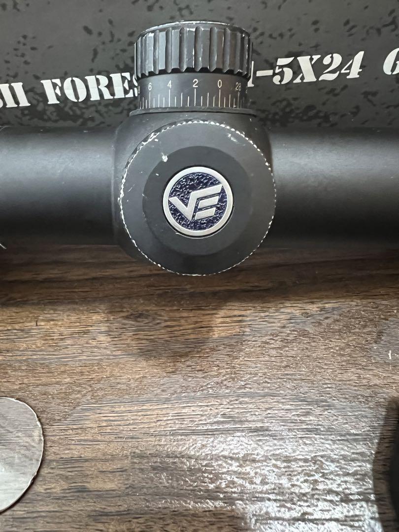 vector Forester 1-5×24 Gen II