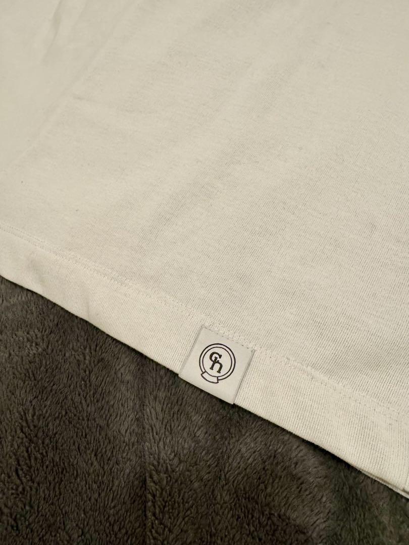 ぱ*お様 charbon BACK LOGO DRY BIG T-SHIRTS