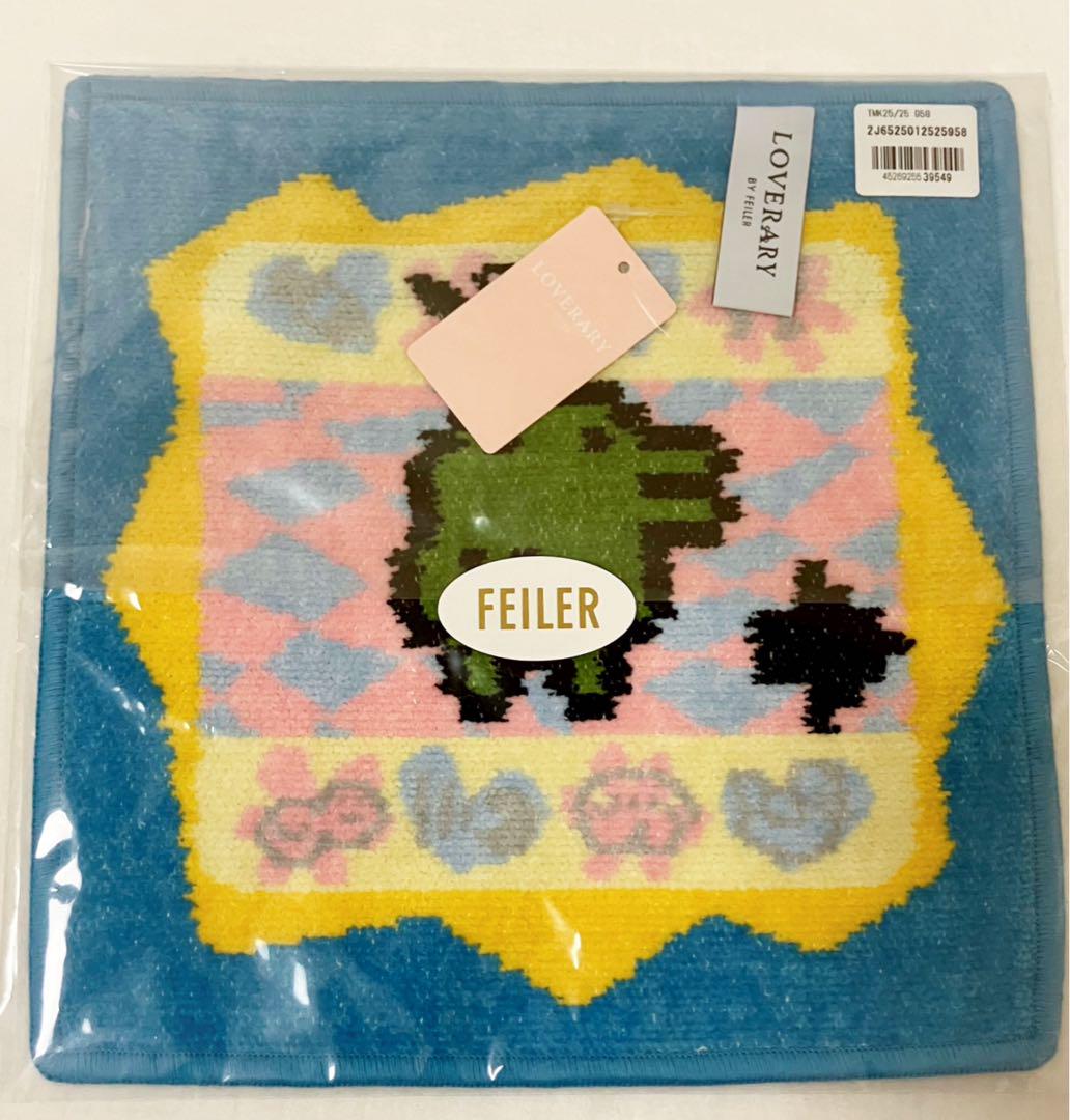 フェイラー新作》「たまごっち」と初コラボ！「まめっち」「くち
