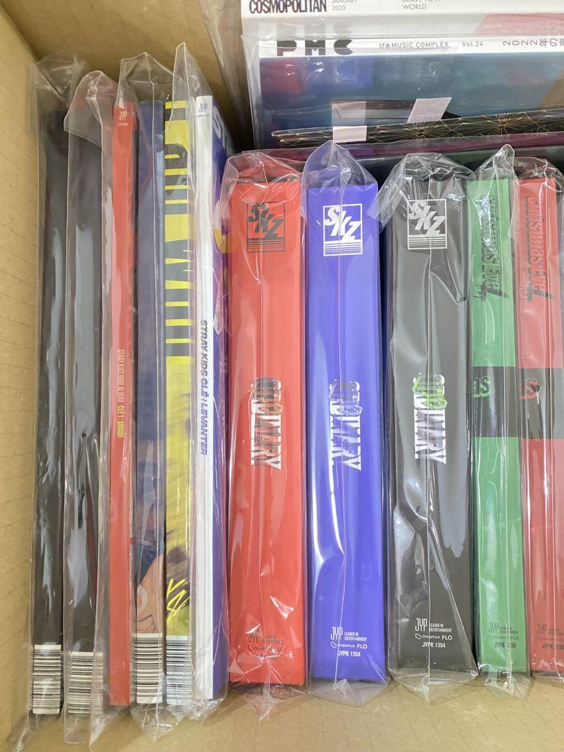 Stray Kids スキズ CD アルバム まとめ売り
