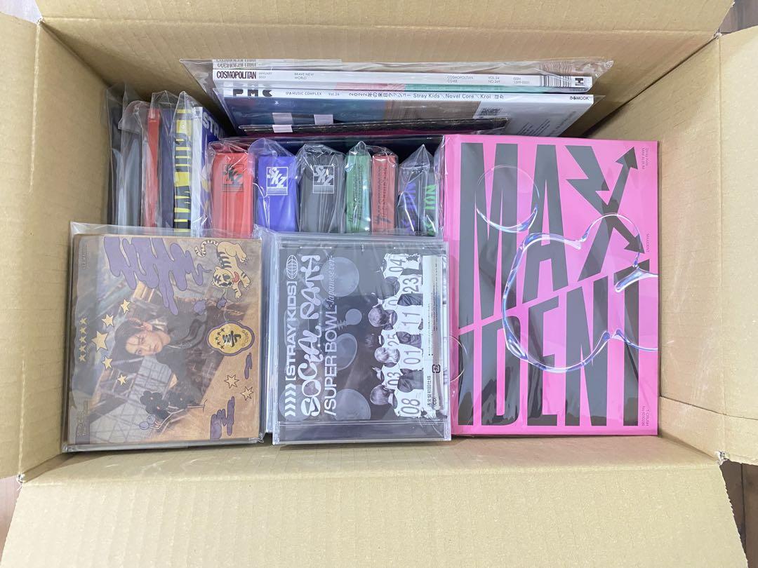 Stray Kids スキズ CD アルバム まとめ売り