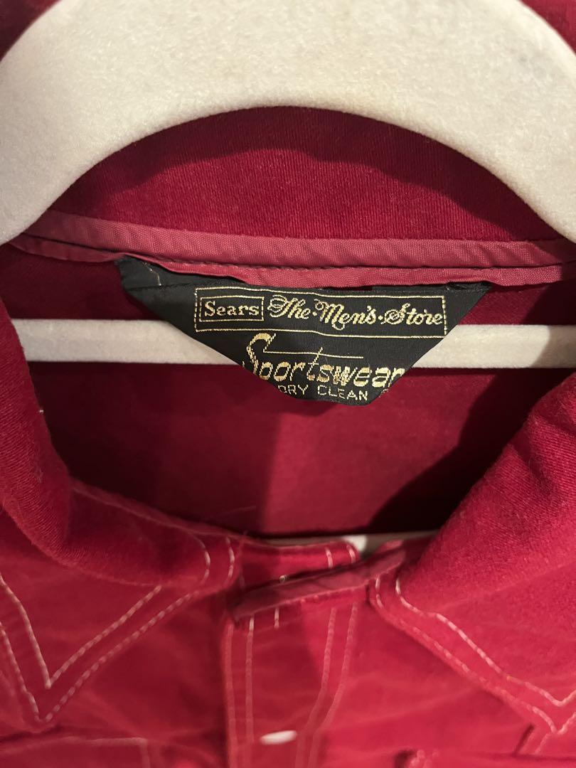 70’s Sears Cotton JKT   Special vintage