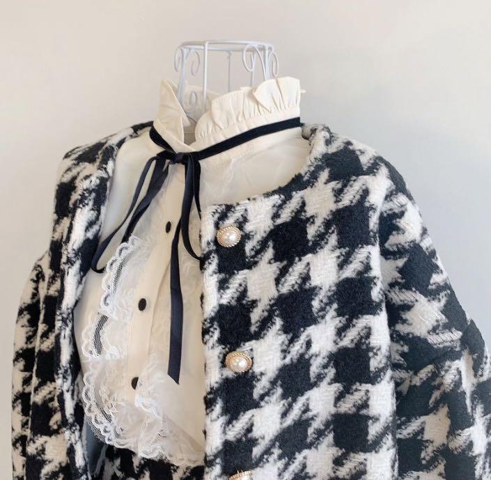完成品 パステル千鳥柄セットアップ 白黒 sweemy_closet mariachimitierramedellin.com 完成品 パステル千鳥柄セットアップ 白黒 sweemy_closet mariachimitierramedellin.com