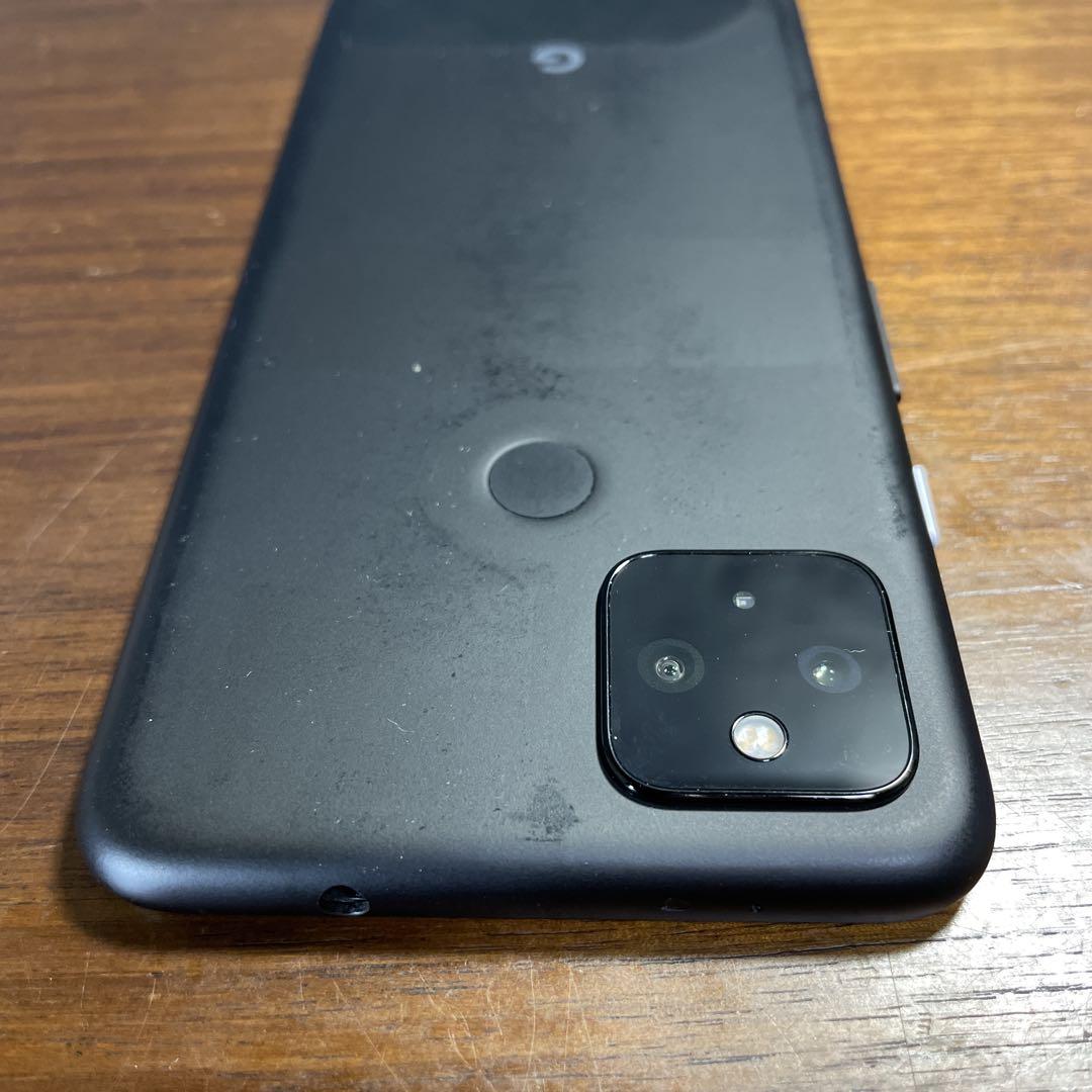 Google Pixel4a 5G ジャストブラック c22