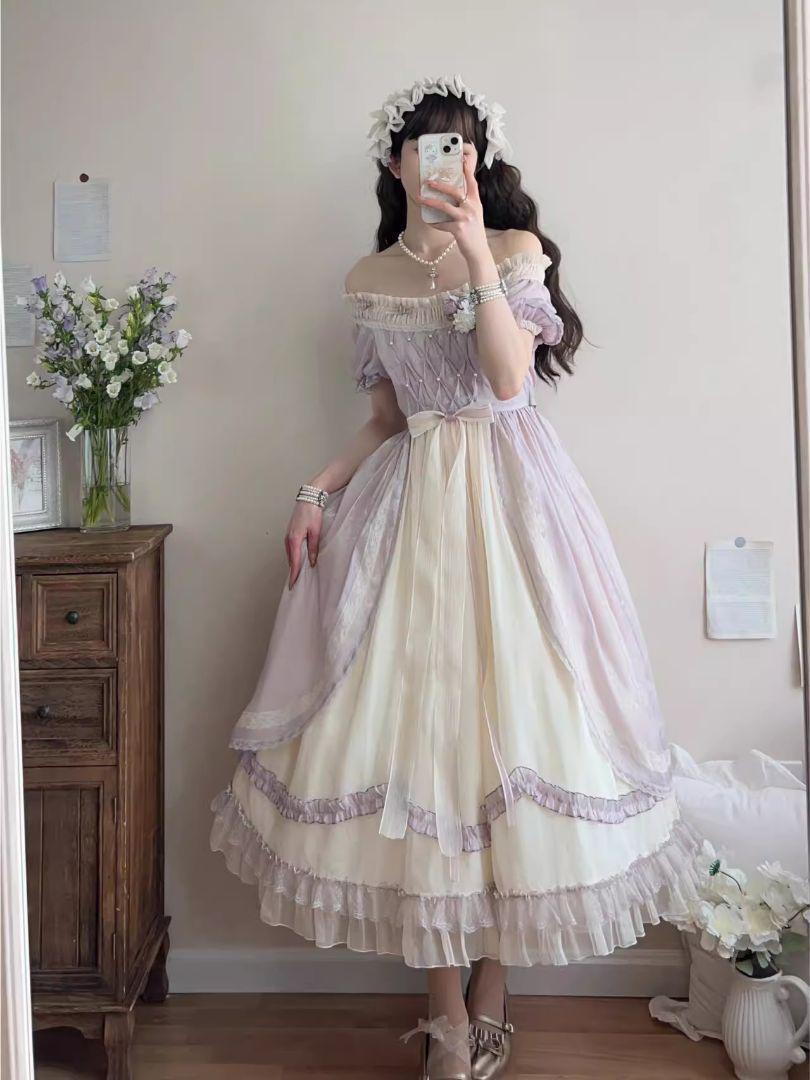 ドレス　コスプレ　 洋装 lolita オリジナル ロリータ ワンピース OP