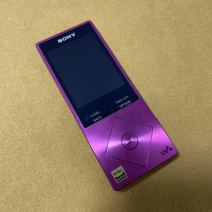 SONY ウォークマン Aシリーズ NW-A16(P) - メルカリ SONY ウォークマン Aシリーズ NW-A16(P) - メルカリ