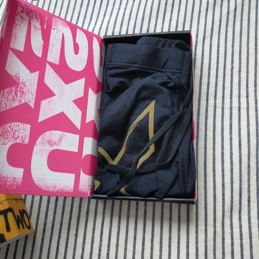 2XU MCS メンズ コンプレッションショーツ XS ブラック