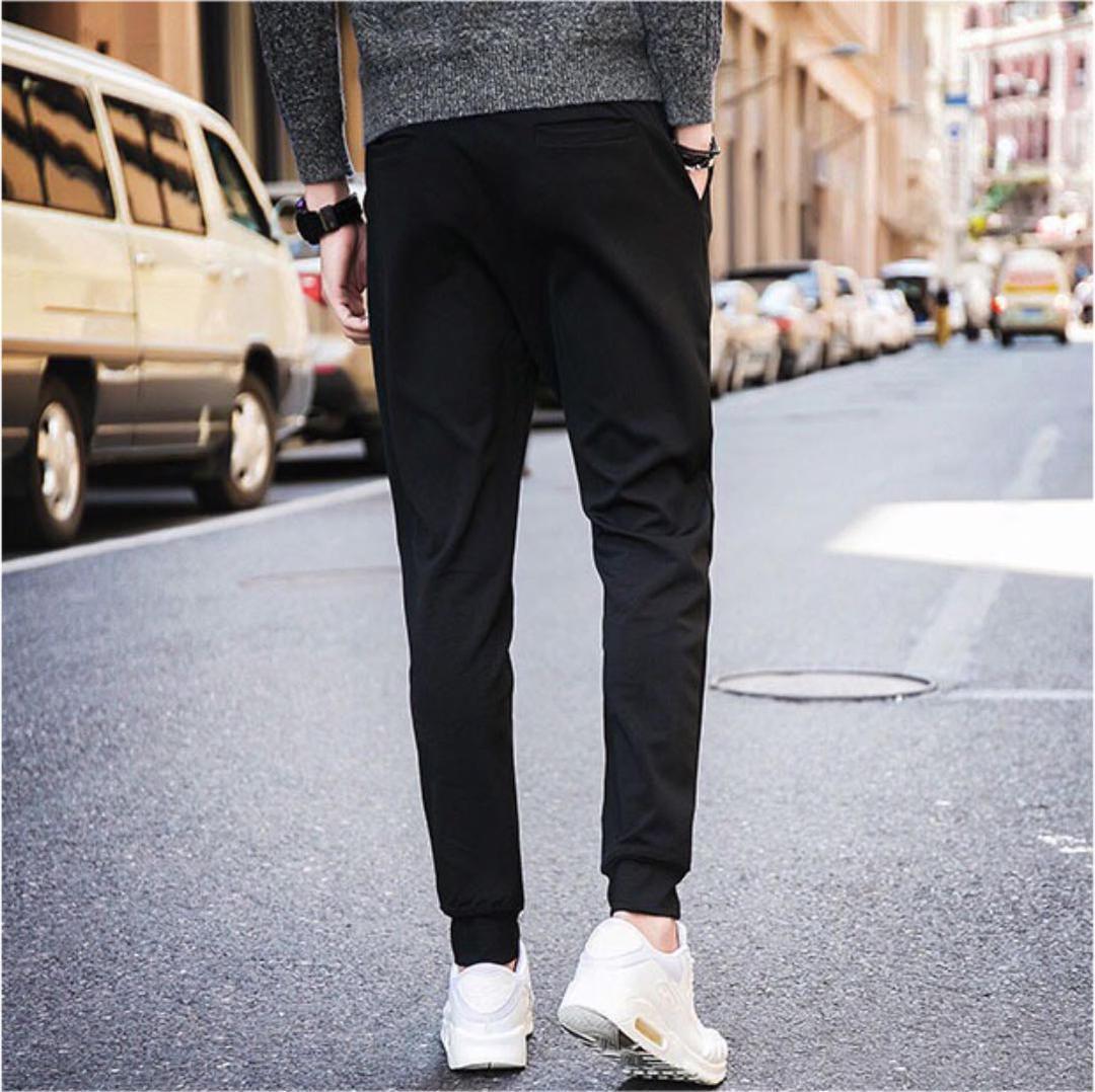 シンプル ジョガーパンツ L 黒 ズボン 韓国 メンズ ファッション スエット メルカリ シンプル ジョガーパンツ L 黒 ズボン 韓国 メンズ ファッション スエット メルカリ