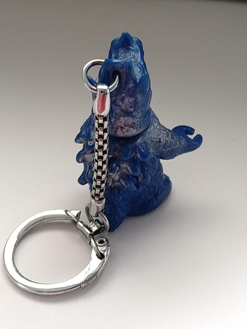 当時物 アンギラス キーホルダー ソフビ 怪獣 ゴジラ ブルマァク