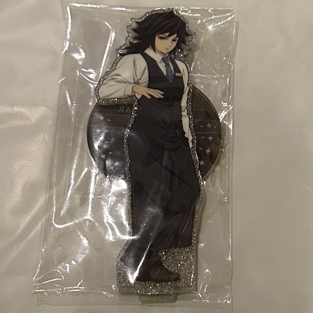 冨岡義勇　2点　鬼滅の刃　モクテル　両面アクリルスタンド 鬼滅の刃 モクテル 両面アクリルスタンド アクスタ 冨岡義勇