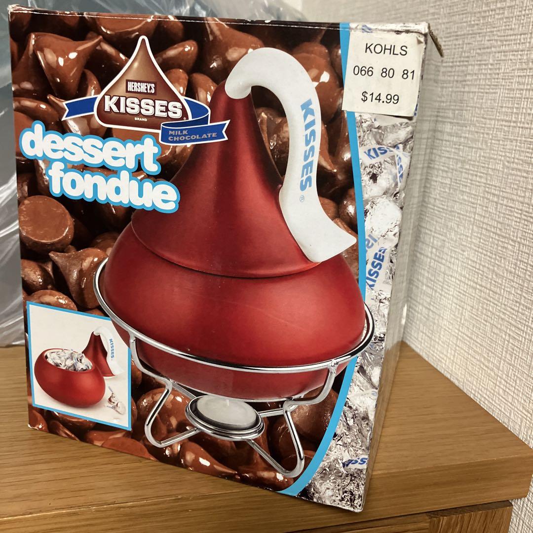 新品未使用HERSHEY\'S KISSES  チョコレートフォンデュ鍋
