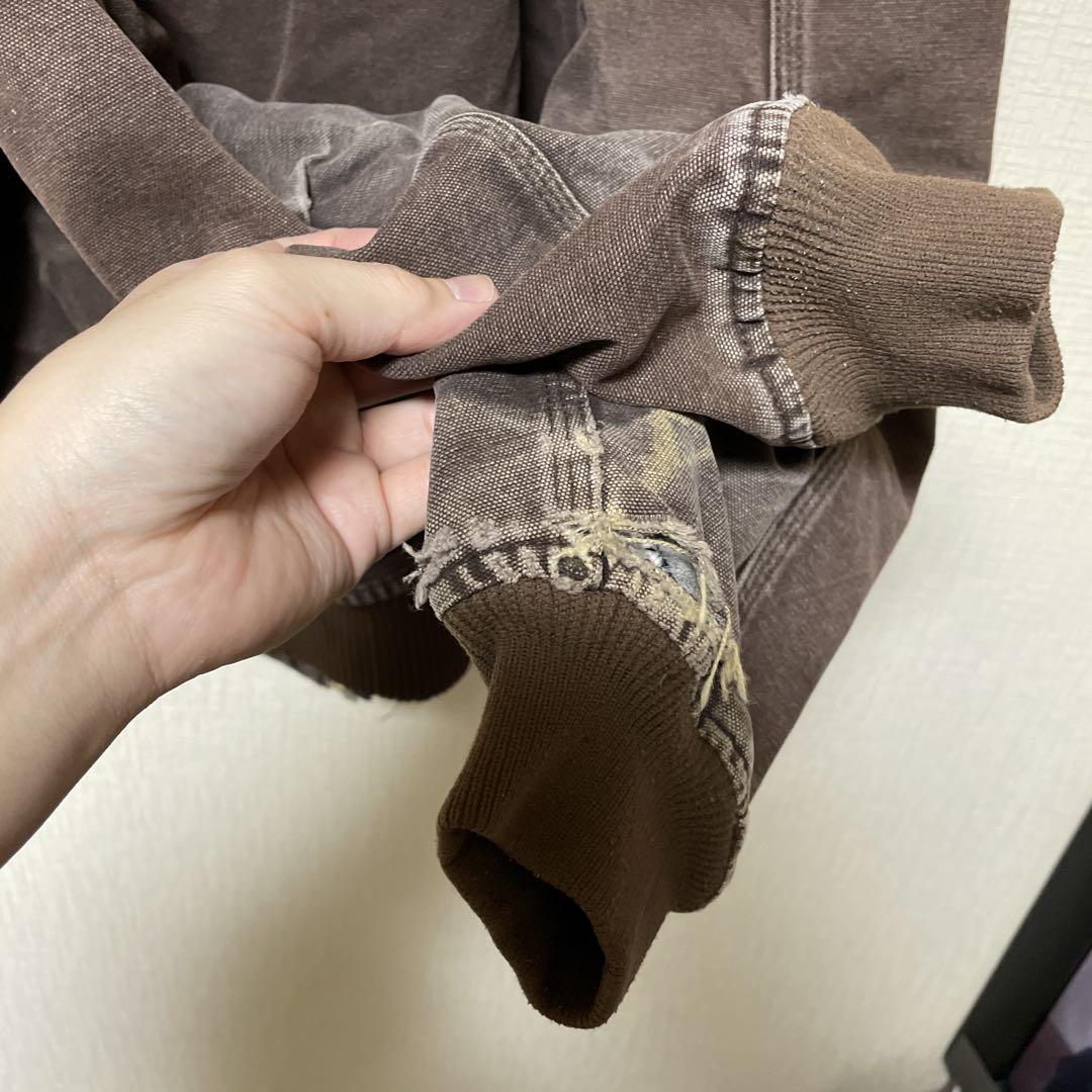 Carhartt メキシコ製　アクティブジャケット　ブラウン