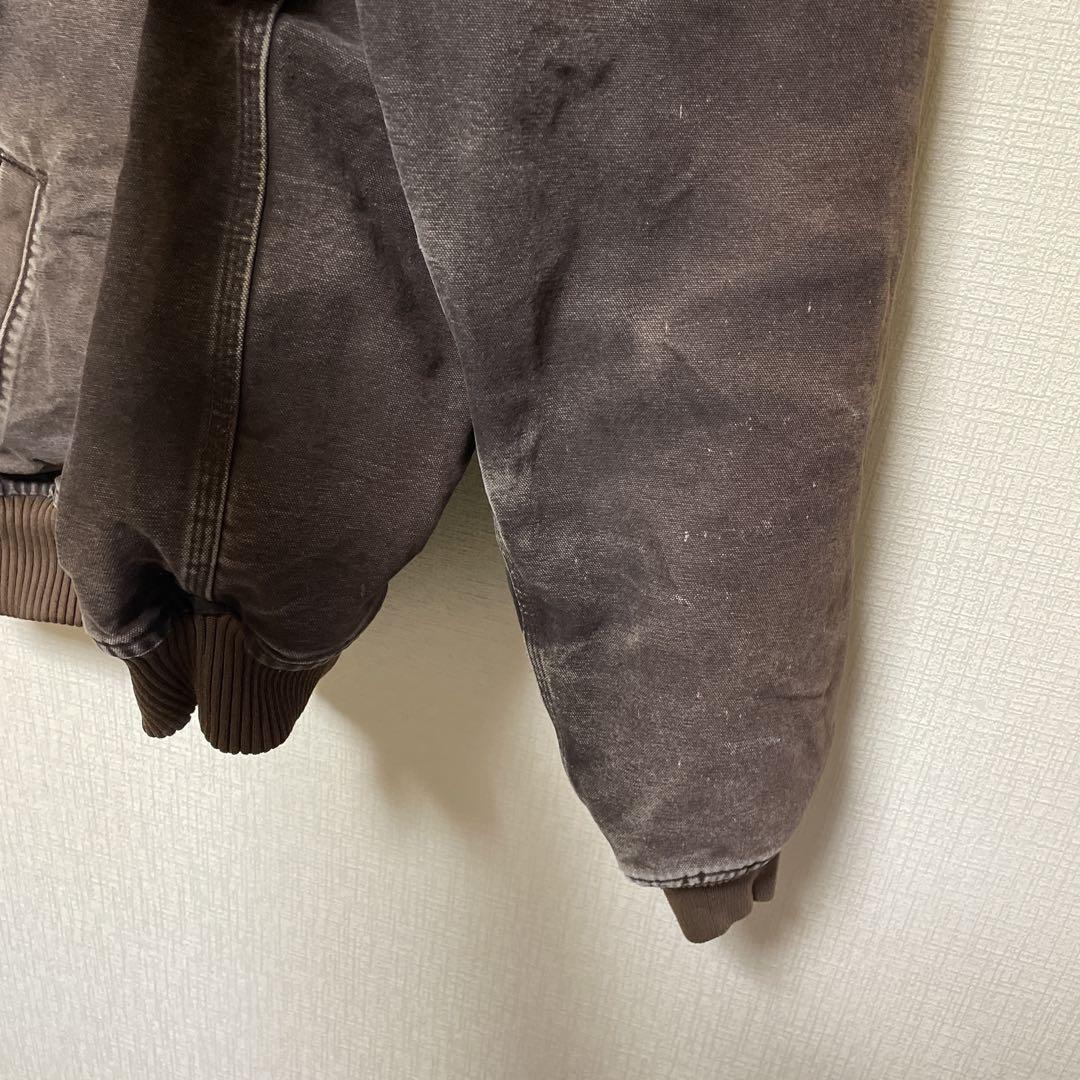 Carhartt メキシコ製　アクティブジャケット　ブラウン