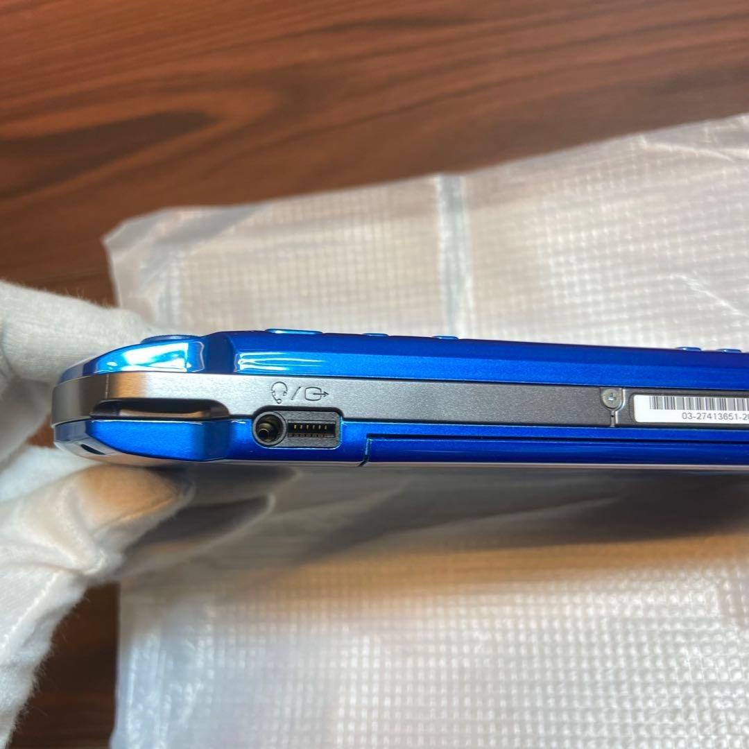 PSP 3000 本体 バイブラント ブルー ほぼ新品 3991 PSP 3000 本体 バイブラント ブルー ほぼ新品 3991