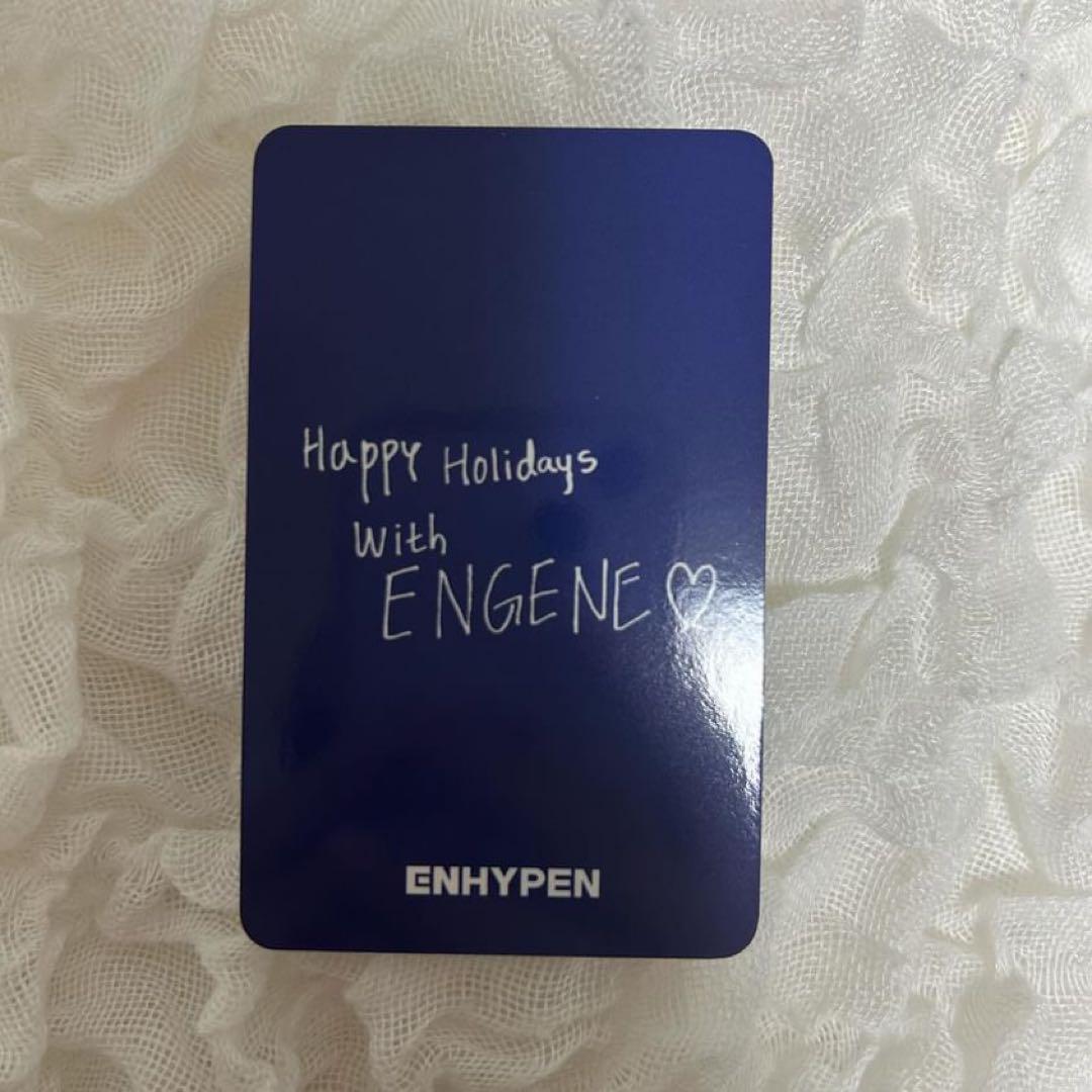 enhypen sbs 歌謡大典 サノク ヒスン トレカ