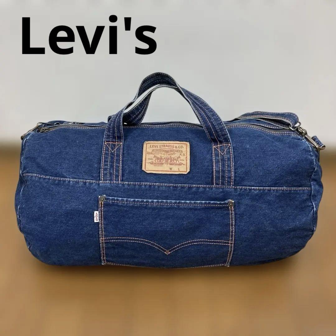 Levi's リーバイス ボストンバッグ ドラムバッグ　デニム