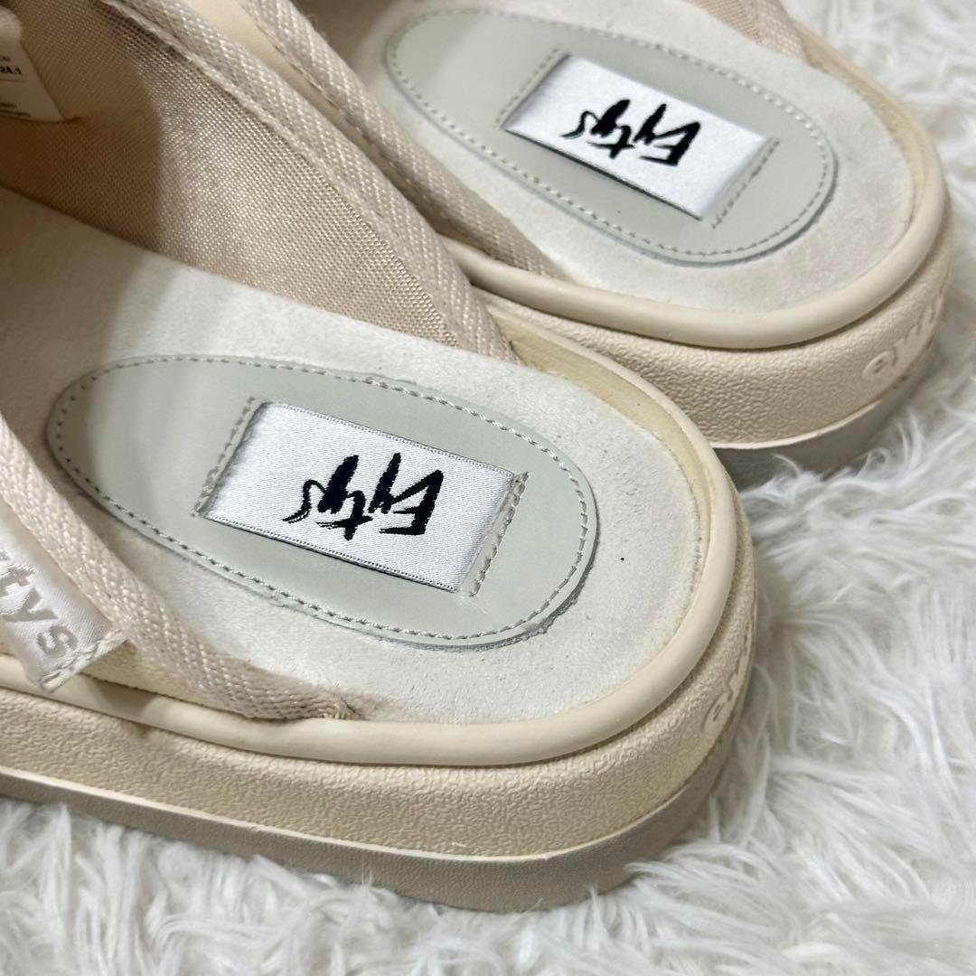 ⭐️美品⭐️ EYTYS CAPRI CANVAS ボリュームソール サンダル