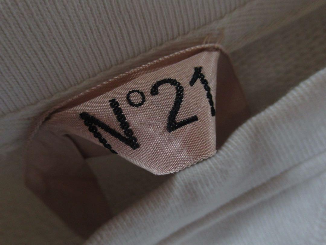 専用 N°21 / logo design short sweat shirts