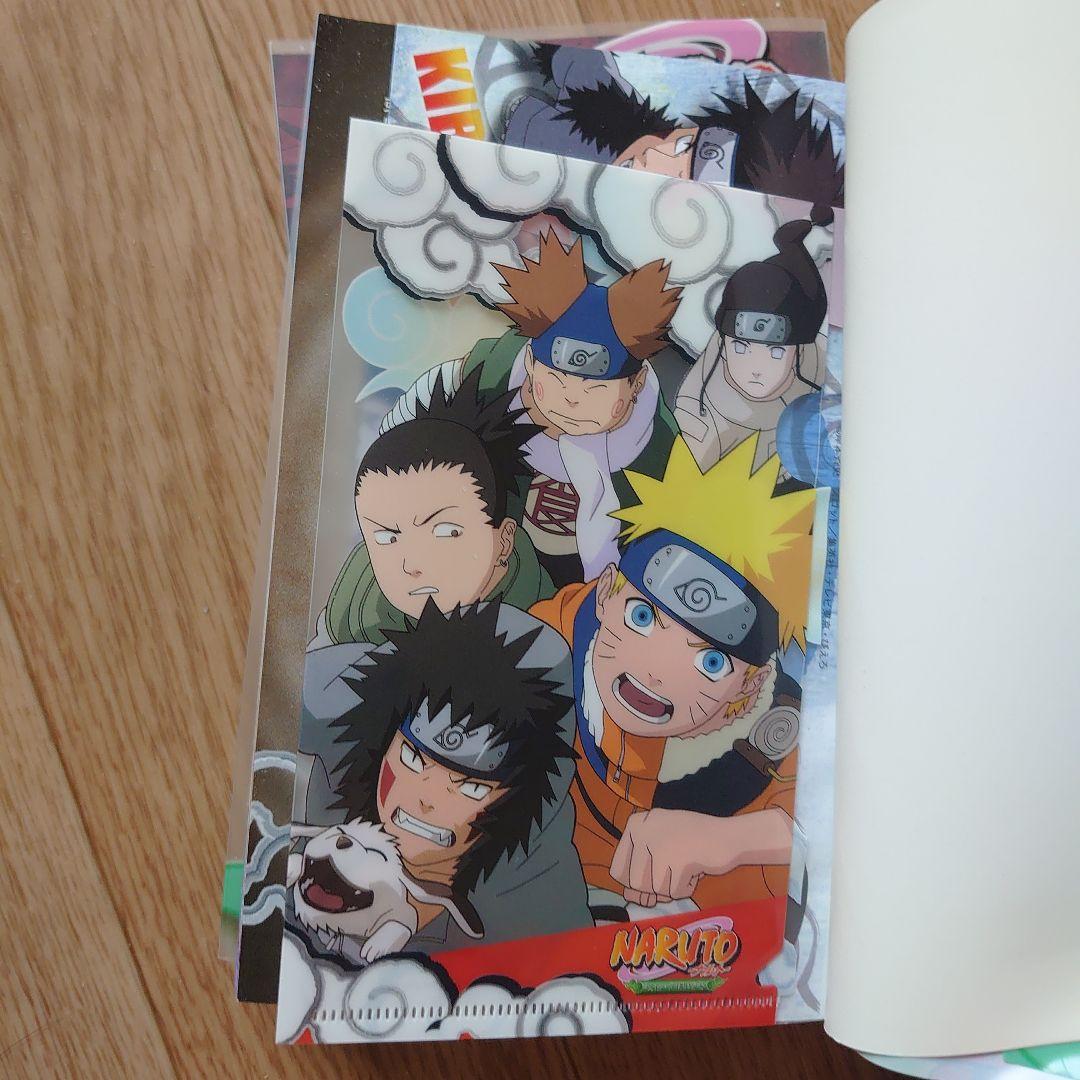 Naruto「秘伝・疾風絵巻」オフィシャルアニメーションbook