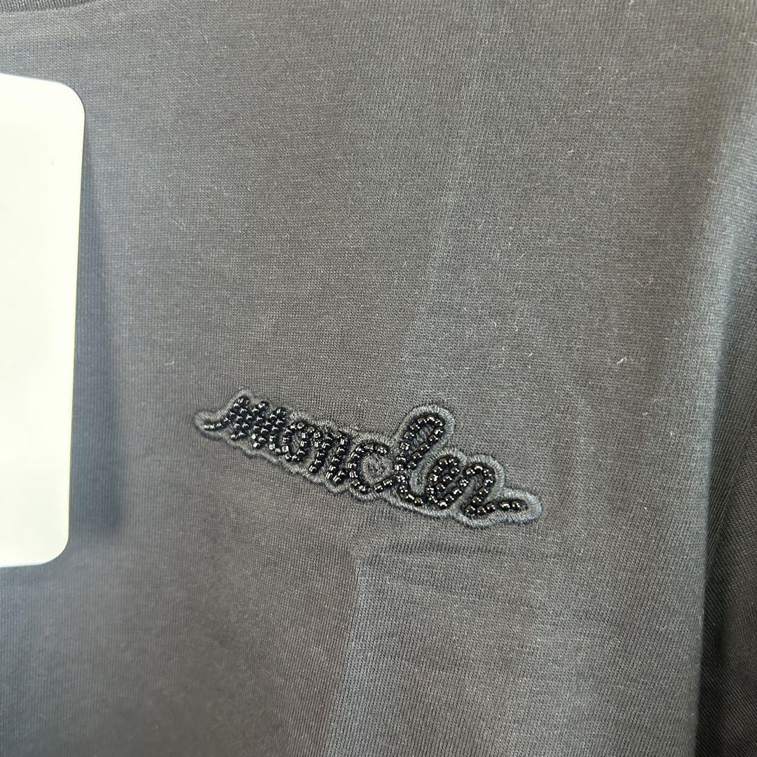 【未使用タグ付き】 【新作】MONCLER モンクレール半袖Tシャツ　黒M