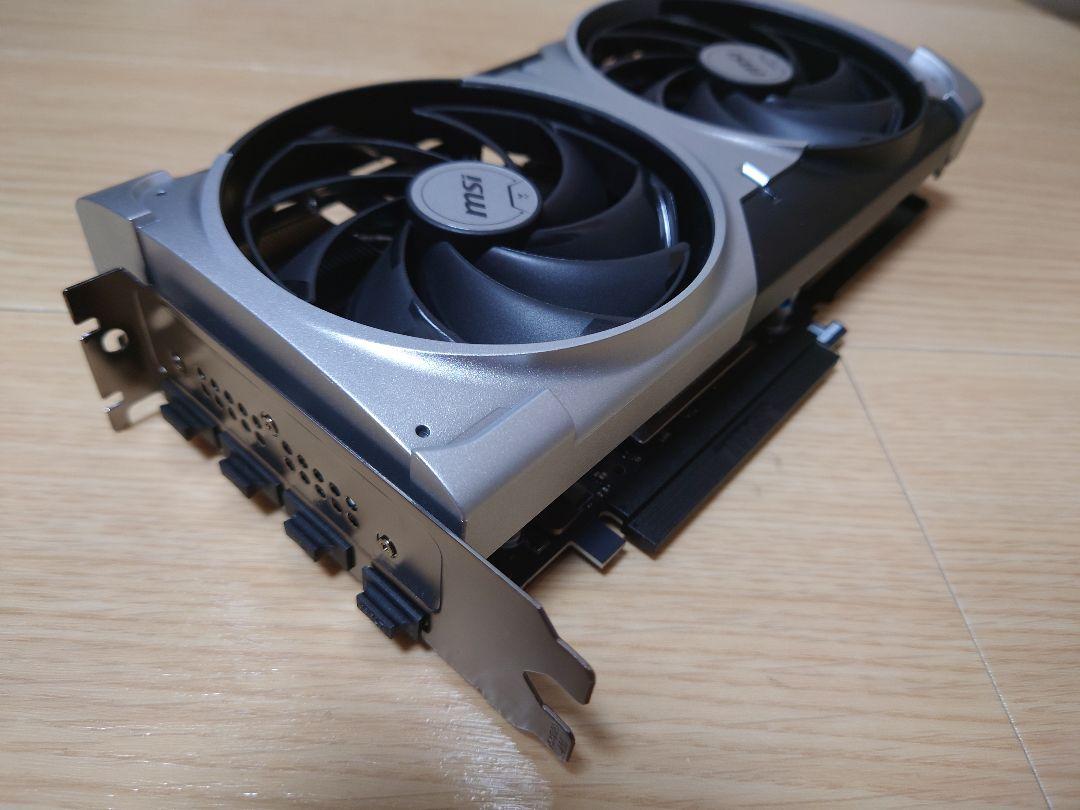 MSI GeForce RTX 5070 Ventus 2X　美品