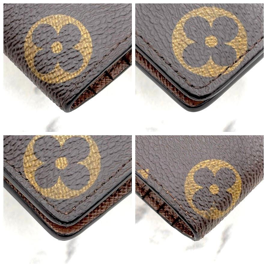 【極美品】ルイヴィトン　モノグラム　ブラザ　長財布