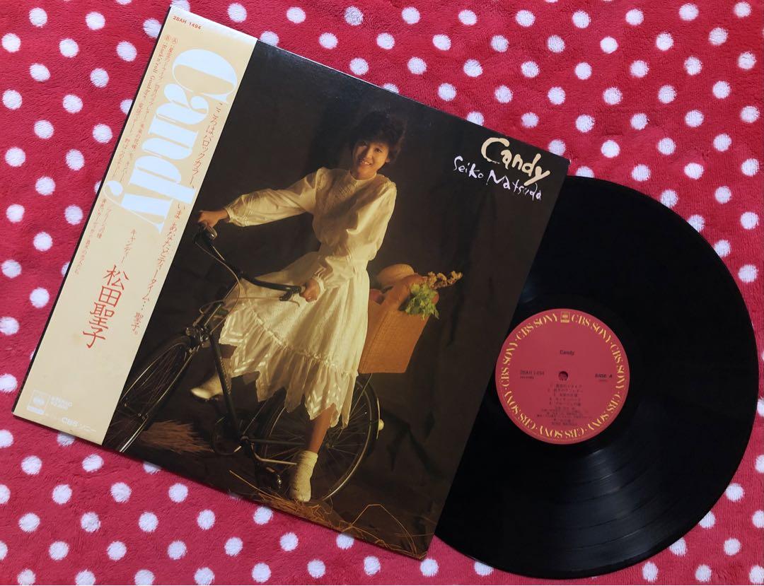 【送料無料】 松田聖子/Candy/LP - メルカリ 邦楽