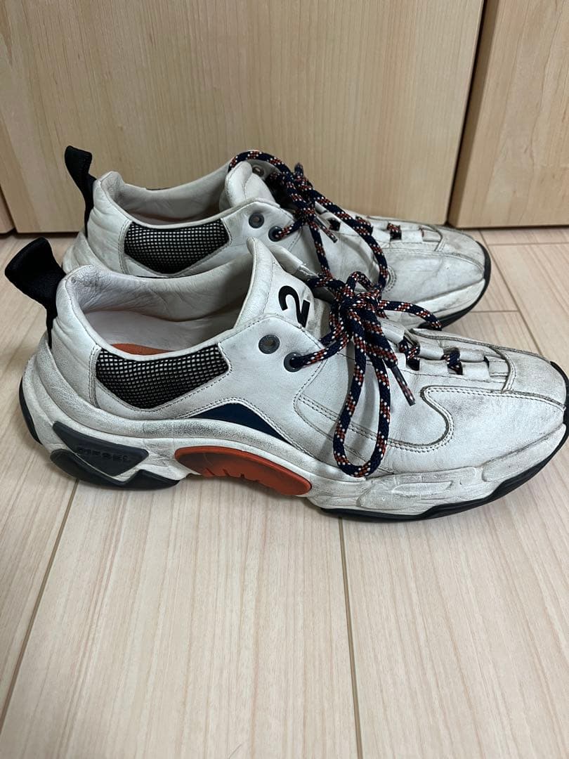 SALE！diesel ダッドスニーカー　27.5cm ディーゼル
