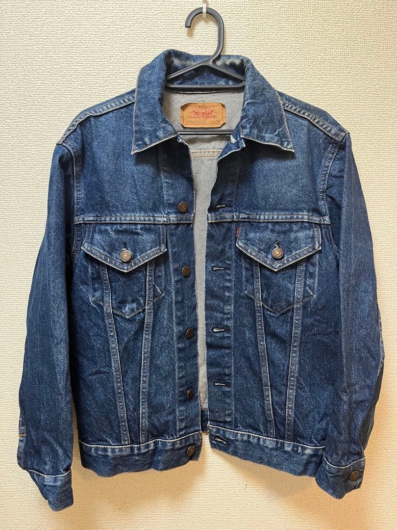 Levi Strauss & Co. Gジャン 70505-0217 サイズ38