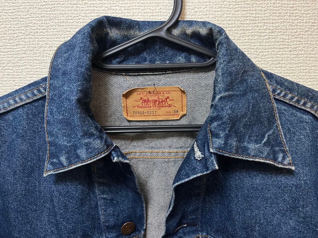 Levi Strauss & Co. Gジャン 70505-0217 サイズ38