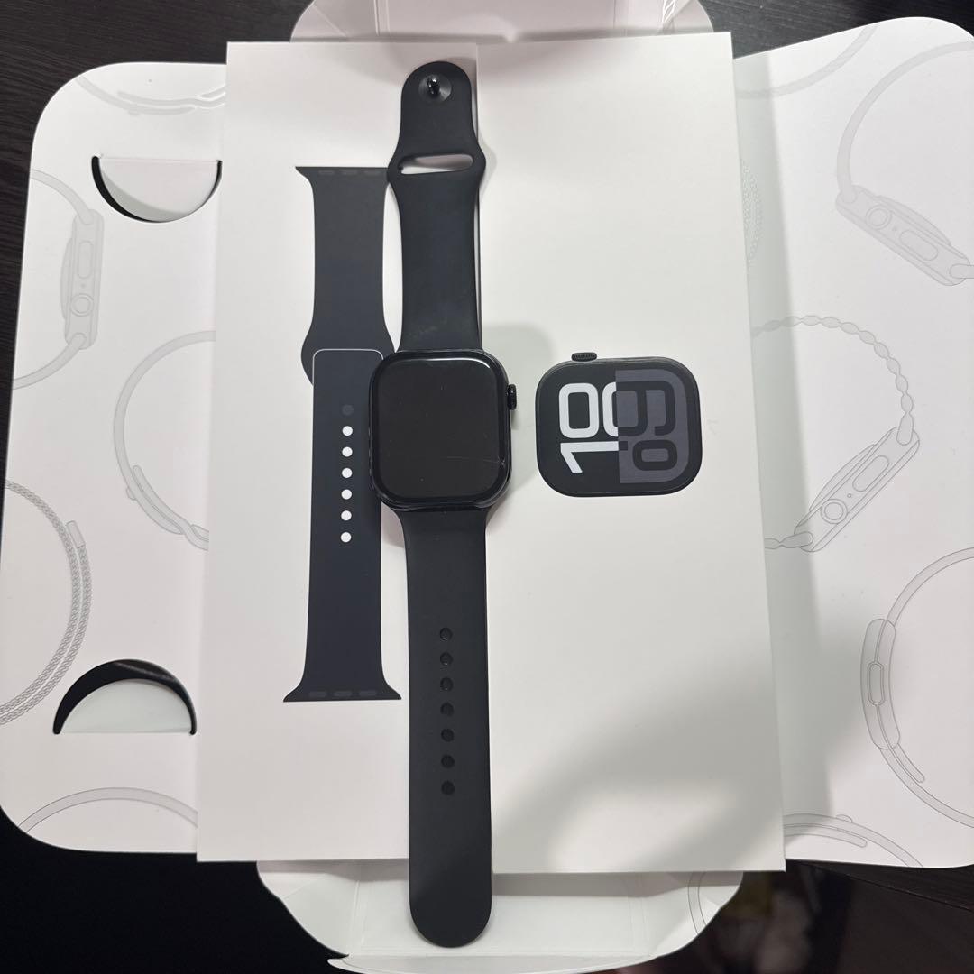 Apple Watch series10 本体 46mm ジェットブラック